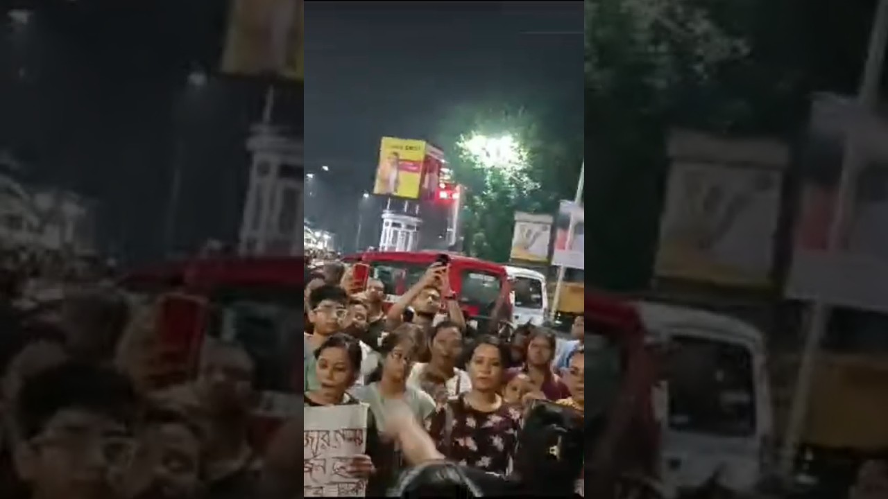Kolkata Women Protests #india #kolkata #women #protest #rgkarprotest #shorts #short #shortsviral #us