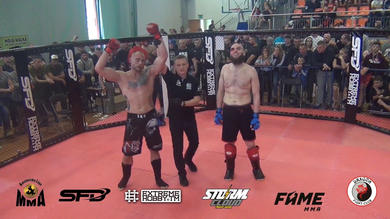 MP MMA 2019 OFS 93 kg Całkowski P vs Dzikowski B