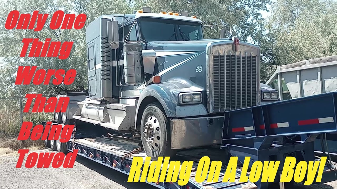 One Of Our Trucks Had A Mishap, And I Got Spotted!