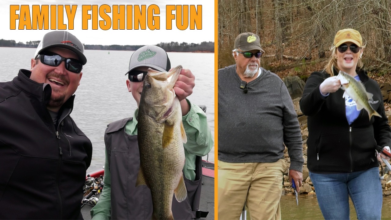 We Can't Fish Without Drama... (Friendly Family Competition!)