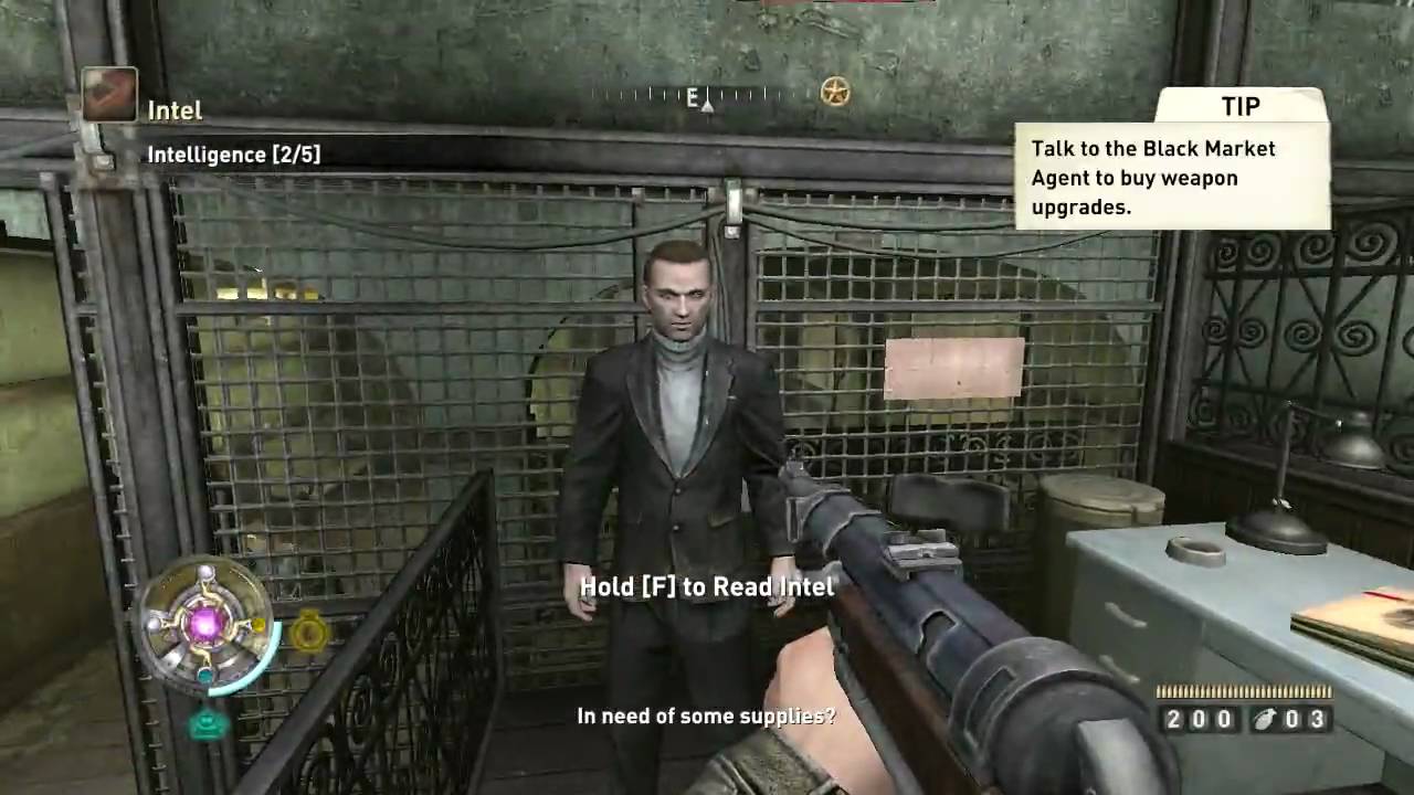Wolfenstein [2009]- Demo Gameplay - 720p [HD]