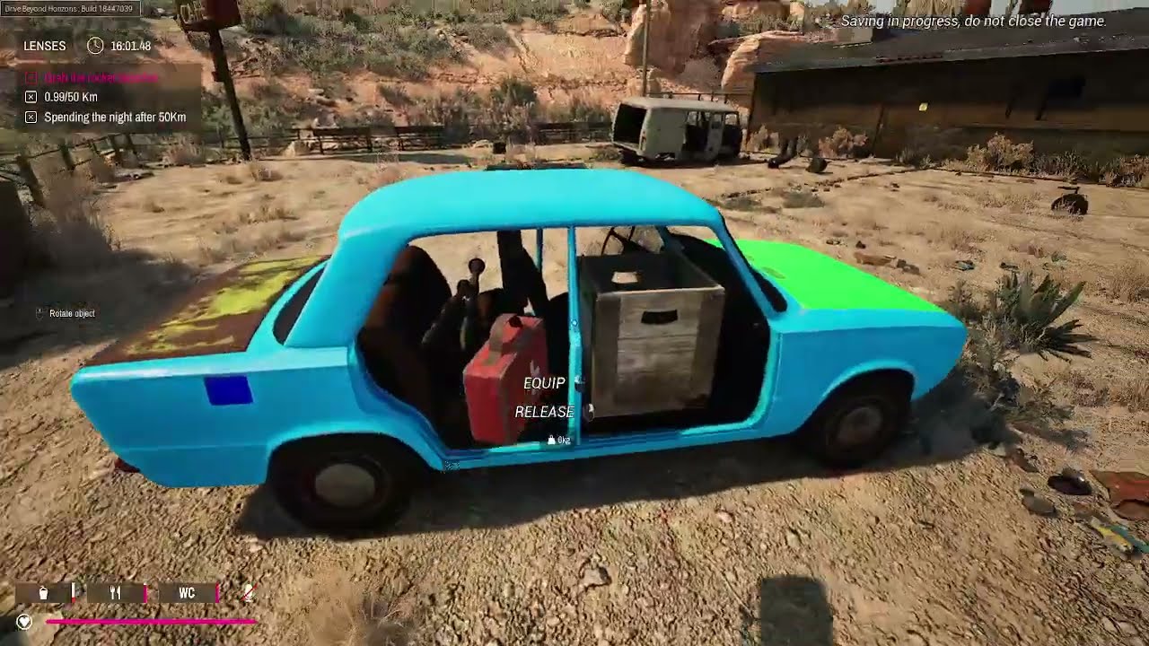 Drive Beyond Horizon #First Gameplay