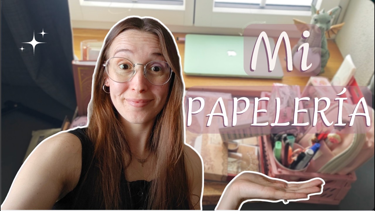 Organizando mi papelería conmigo ✨ stickers, orden y charla ☕📖