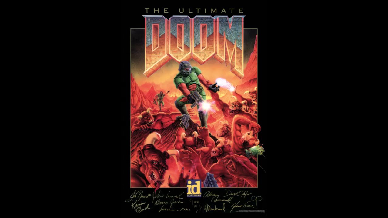 Doom (MS-DOS) - Kitchen Ace (E1M4) (MIDI Ver.) (VGM)