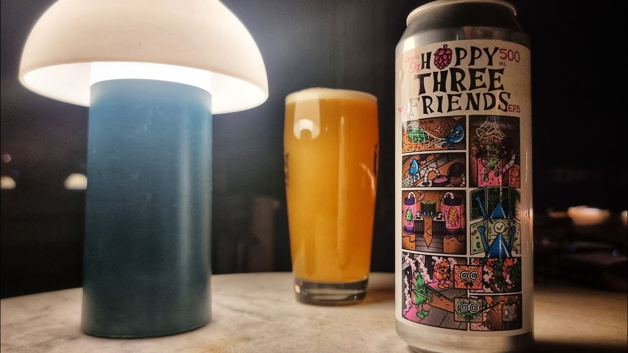 Hoppy Three Friends Ep. 5 from Greece