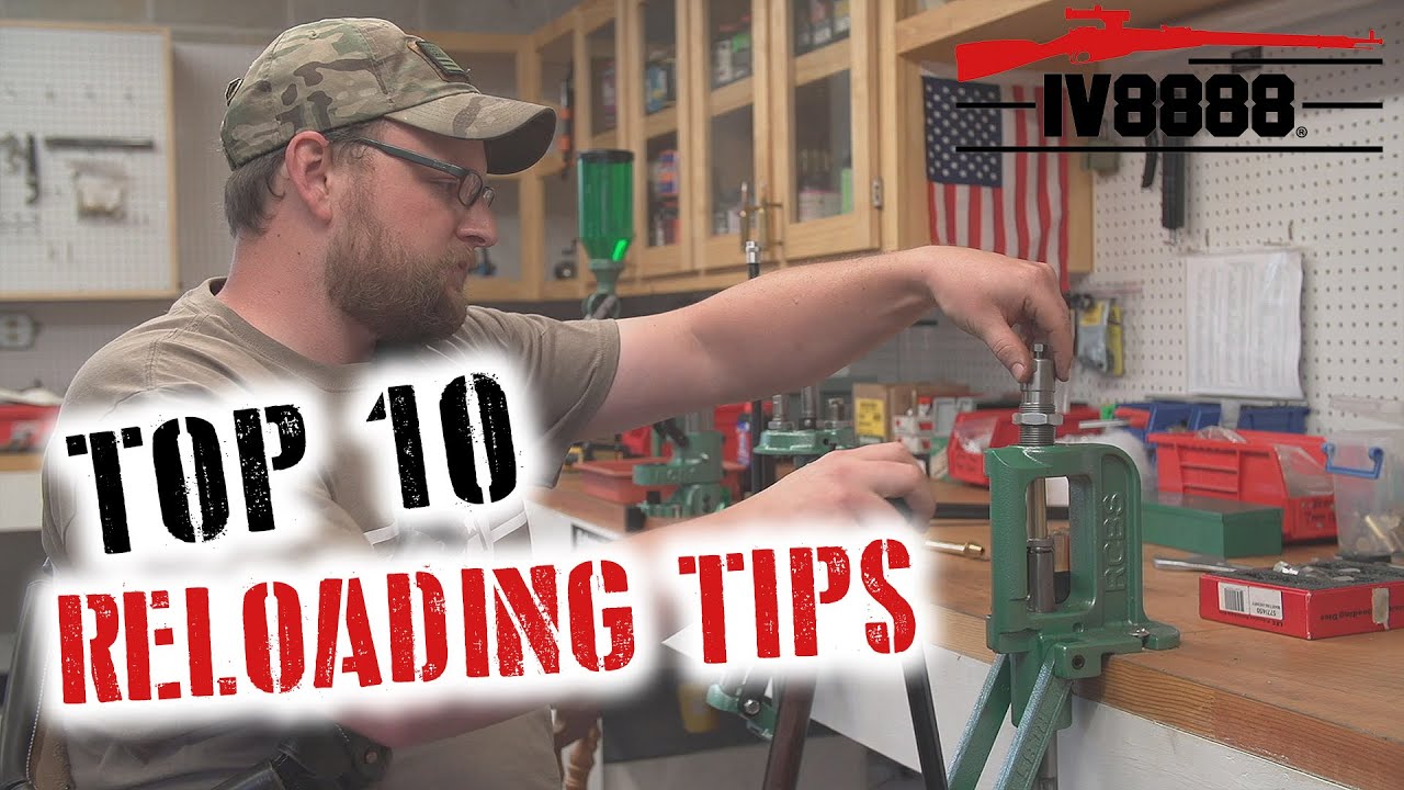 Top 10 Tips for Beginner Reloaders