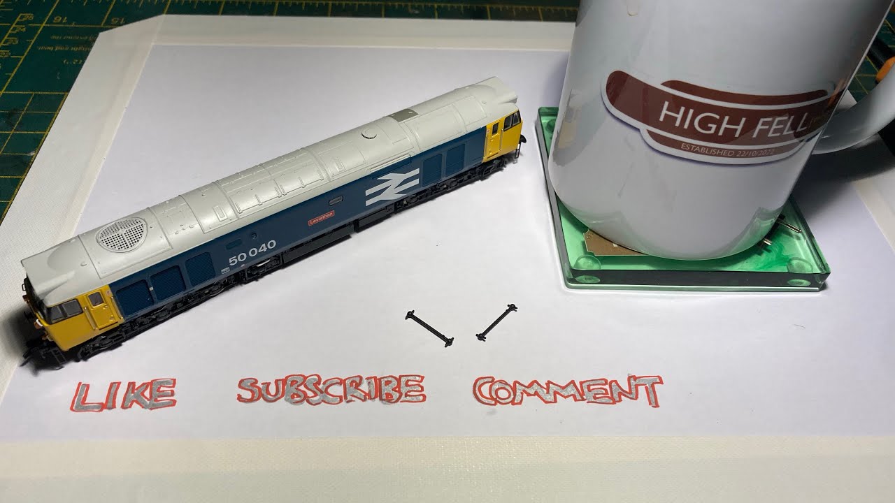 *Обновленная информация в описании* Hornby TT: Модернизация карданного вала 120 Class 50 по станд...