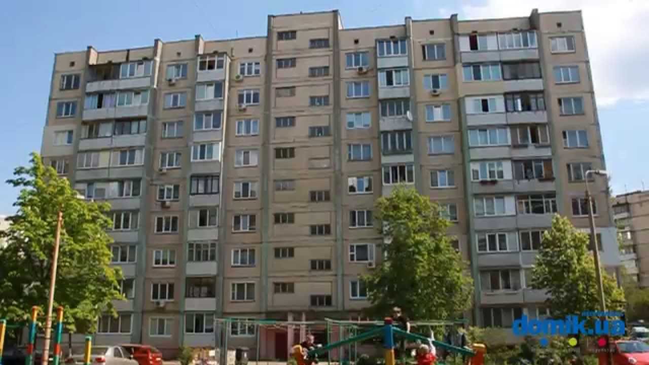 Юрия Смолича, 6В Киев видео обзор