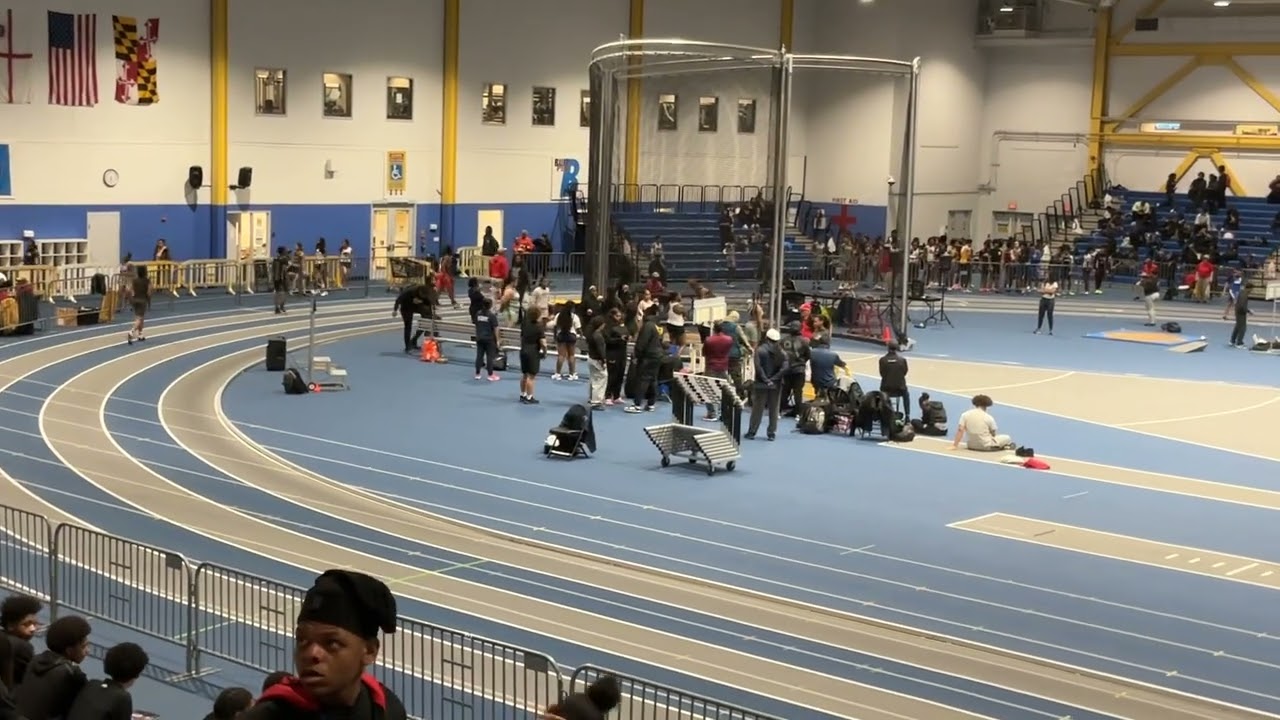 1/15/26 PG Tune Up Meet  300 Meters Dash- Alphonso Lee, Jr