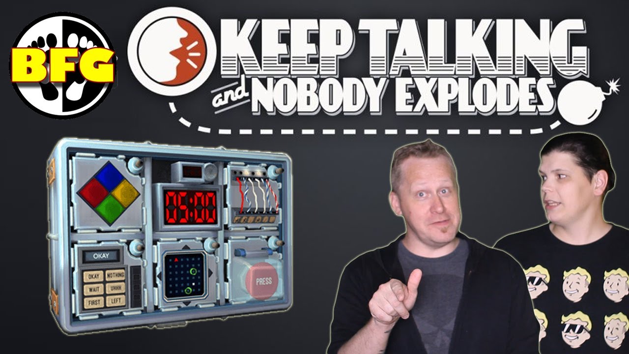 Keep Talking and Nobody Explodes VR review