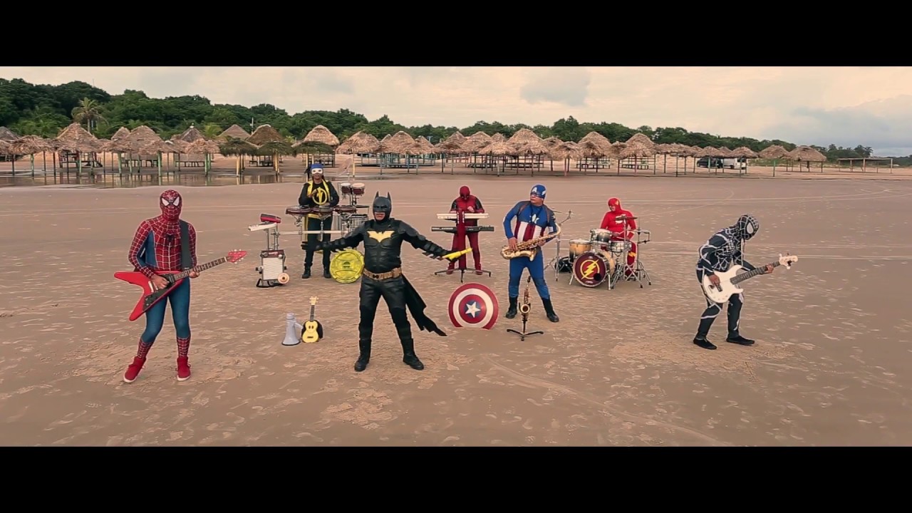 Vingadores do Brega - Miss Vitamina (Clip Oficial)