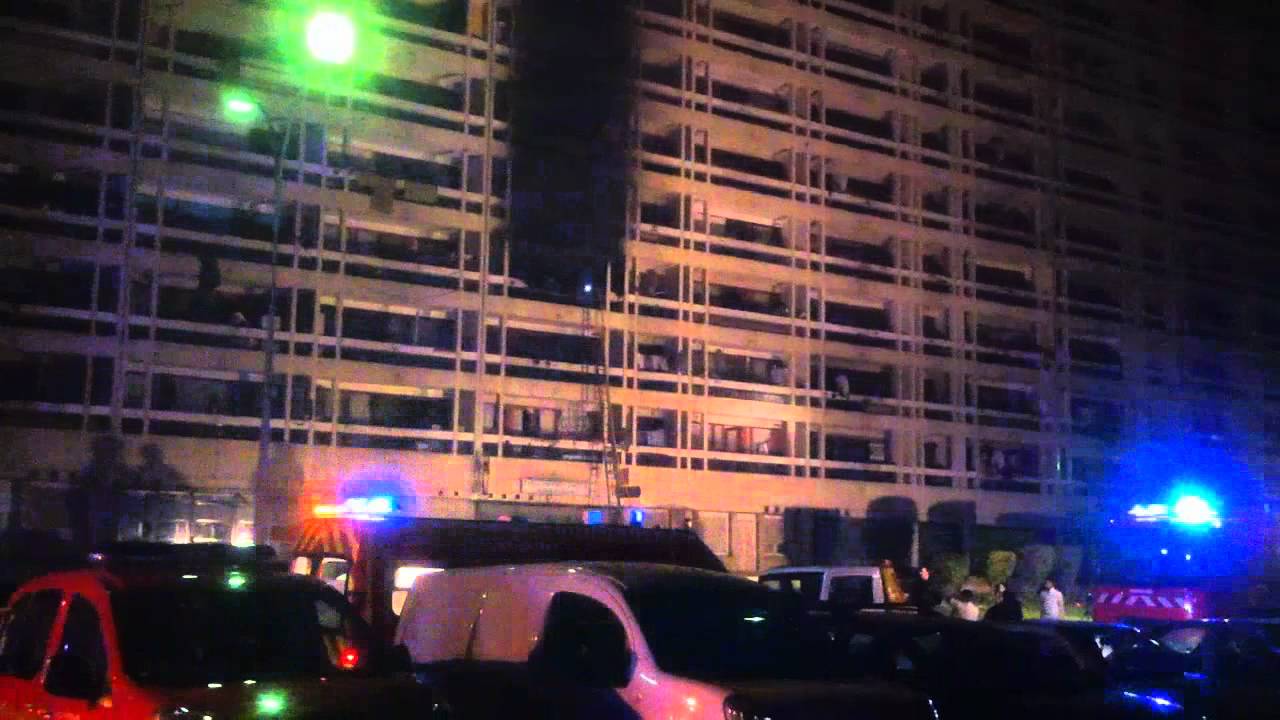 Incendie à la 
