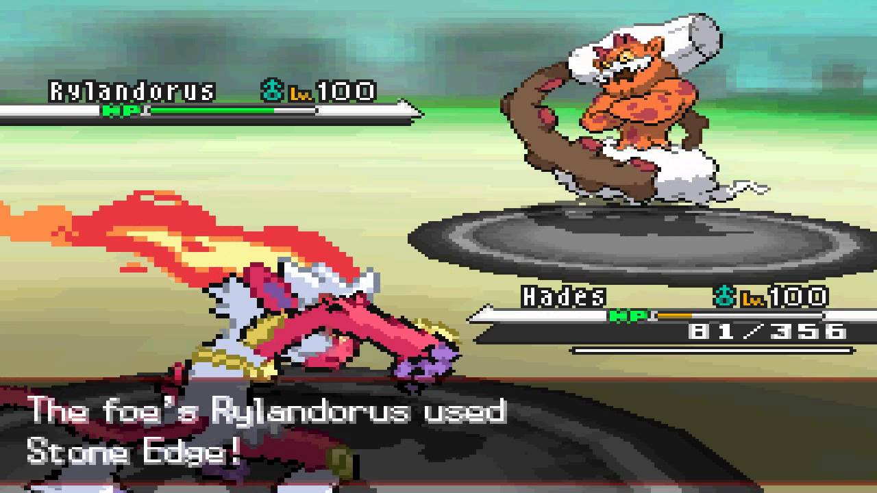 Pokemon B/W Wi-Fi Battle #20 VS. Rchizzle9