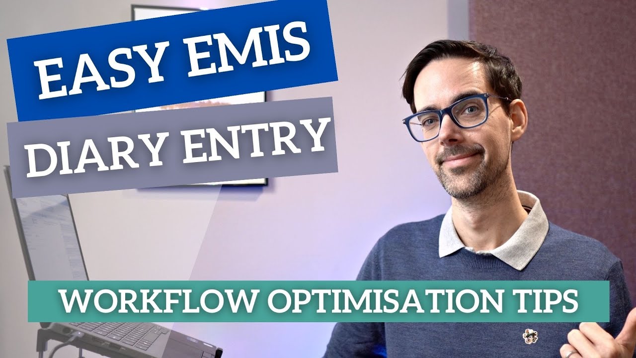 How to use Diary Entries for GP - EMIS Web