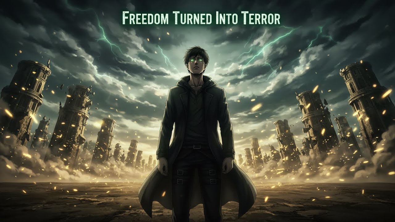 Eren Yeager Transformation Explained | How a Freedom Seeker Became a Monster
