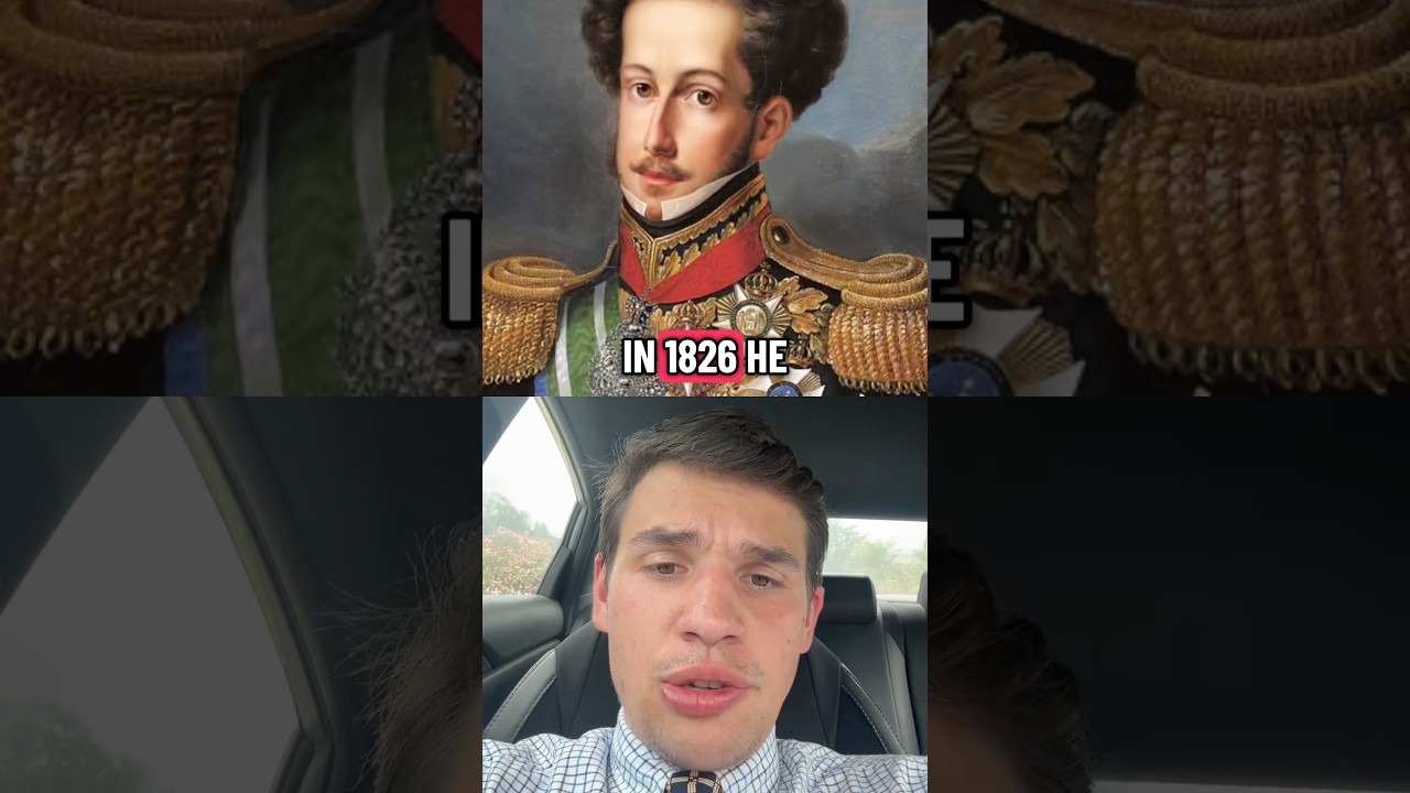 Безумная история: Дом Педру I #история #бразилия