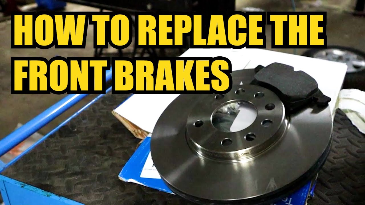 Hot To Relace The Front Brakes On A Opel Zafira.