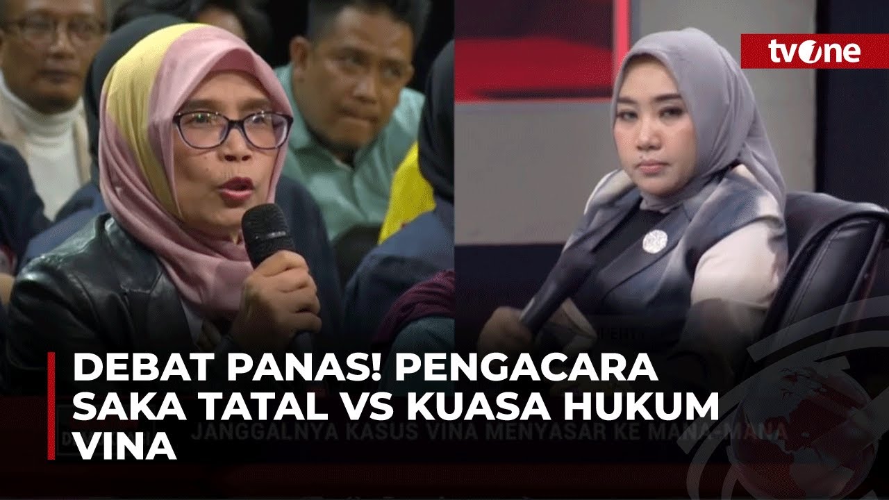 Adu Argumen Pengacara Saka VS Kuasa Hukum Vina