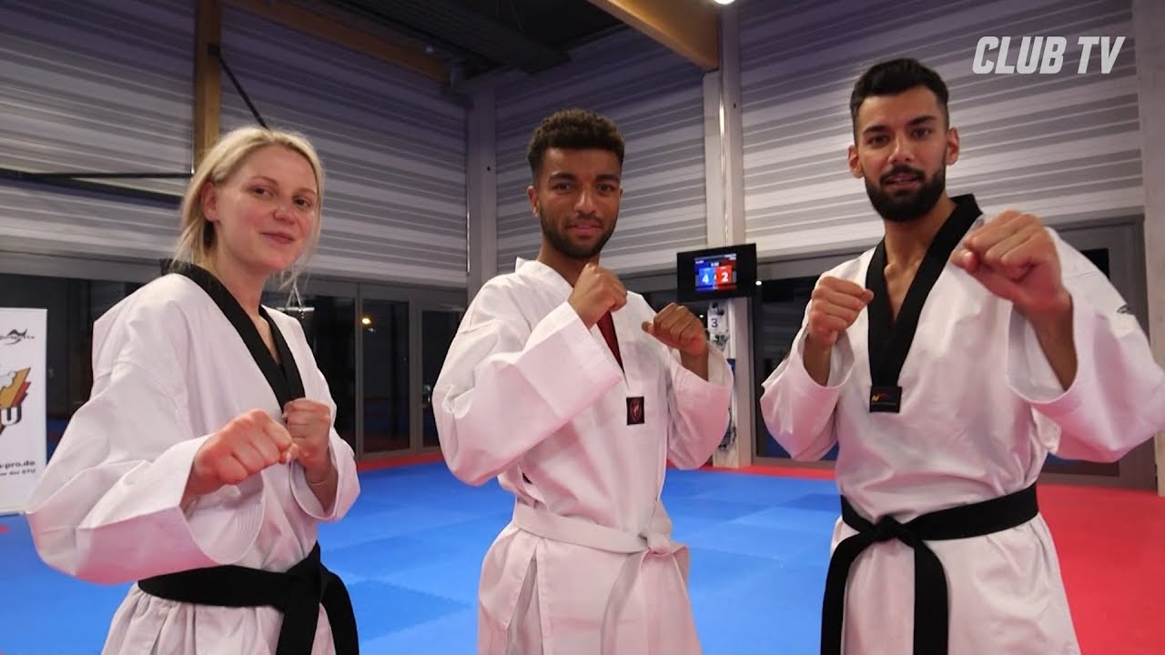 Tillman beim Taekwondo | 1. FC Nürnberg | Goldener Ring