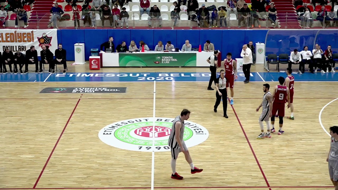 ETİMESGUT BASKETBOL SPOR KULÜBÜ vs İTÜ TAM FİNANS I 13.12.2025