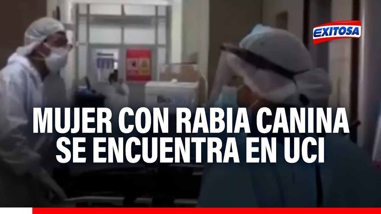 🔴🔵 Arequipa: Mujer con rabia canina se encuentra en UCI del hospital Honorio Delgado