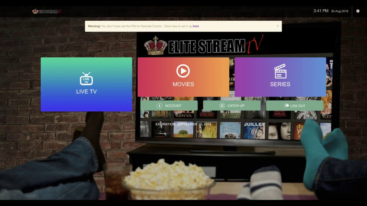 Elite Stream TV Movie Player - LIVE DEMO - Must See!!!