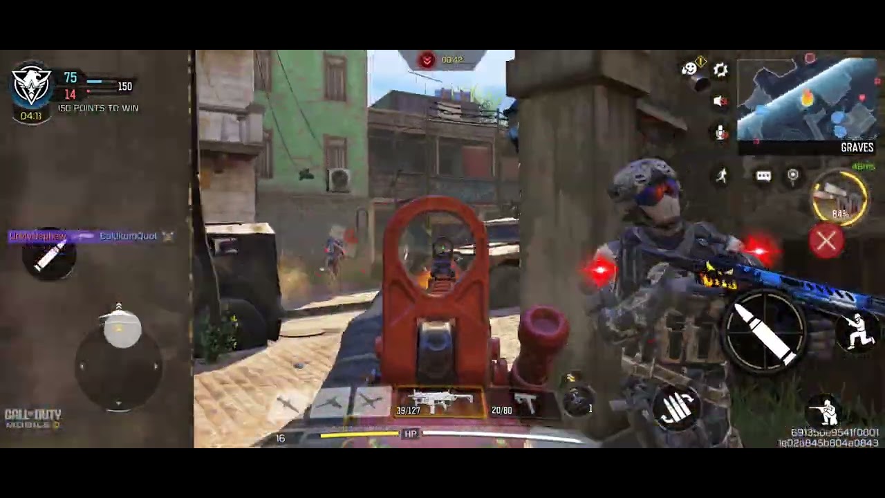 Call of duty mobile gameplay ✌️🎉
