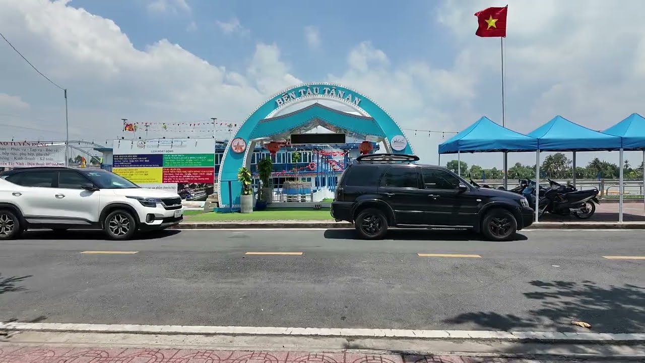 TỪ CẦU TÂN AN ĐẾN NÚT GIAO CAO TỐC BẾN LỨC LONG THÀNH 