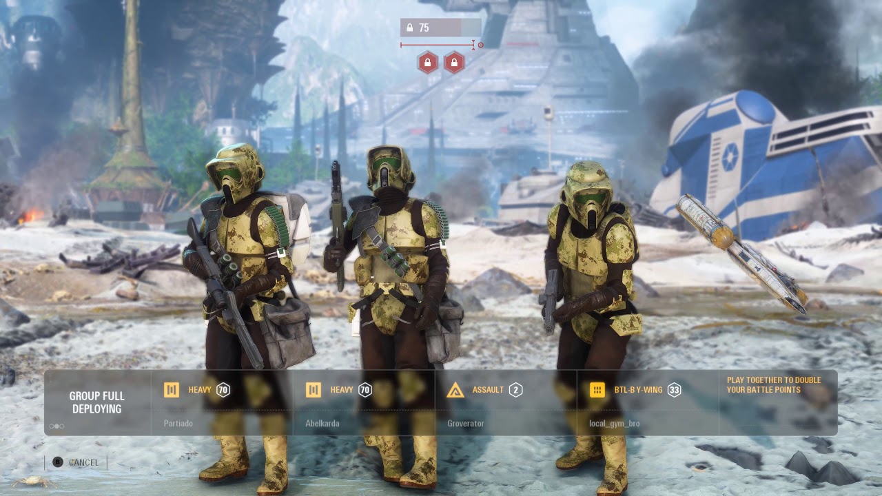41st Legion Defends Kashyyyk - Star Wars Battlefront 2