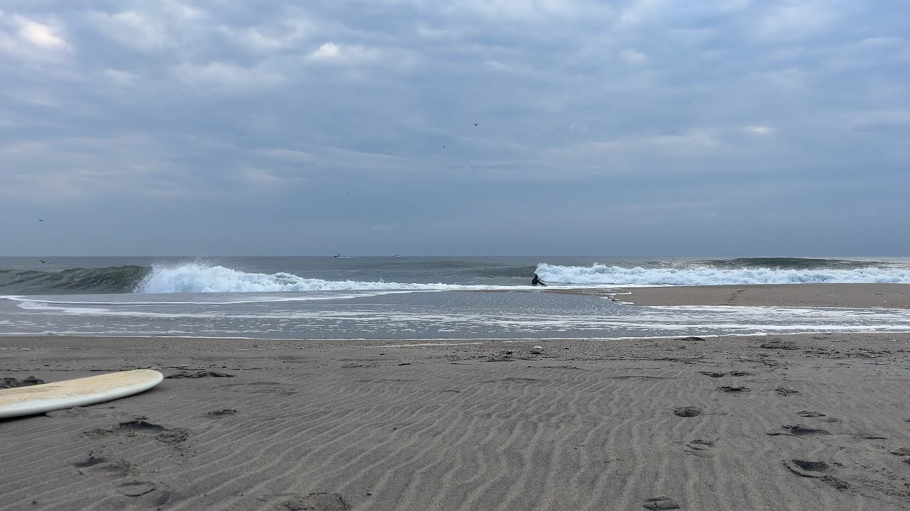 NJ Waves: 11/8/2025 - all out day with another S swell and a perfect jetty cove setup