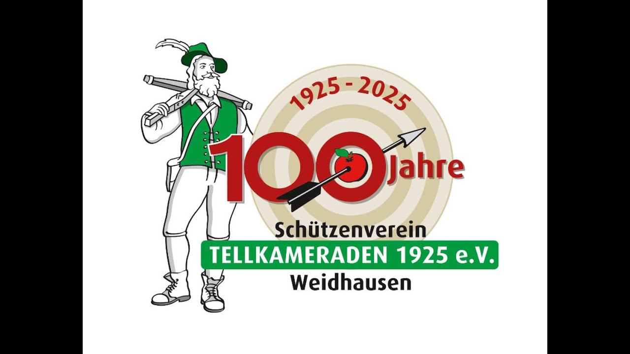 Sch&uuml;tzenfest Weidhausen - Jubil&auml;umsfestzug