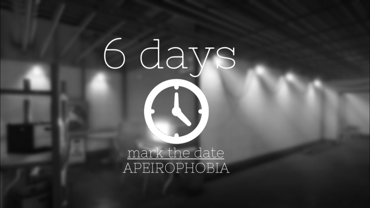 APEIROPHOBIA UPDATE 3 RELEASE DATE!!!!!!!