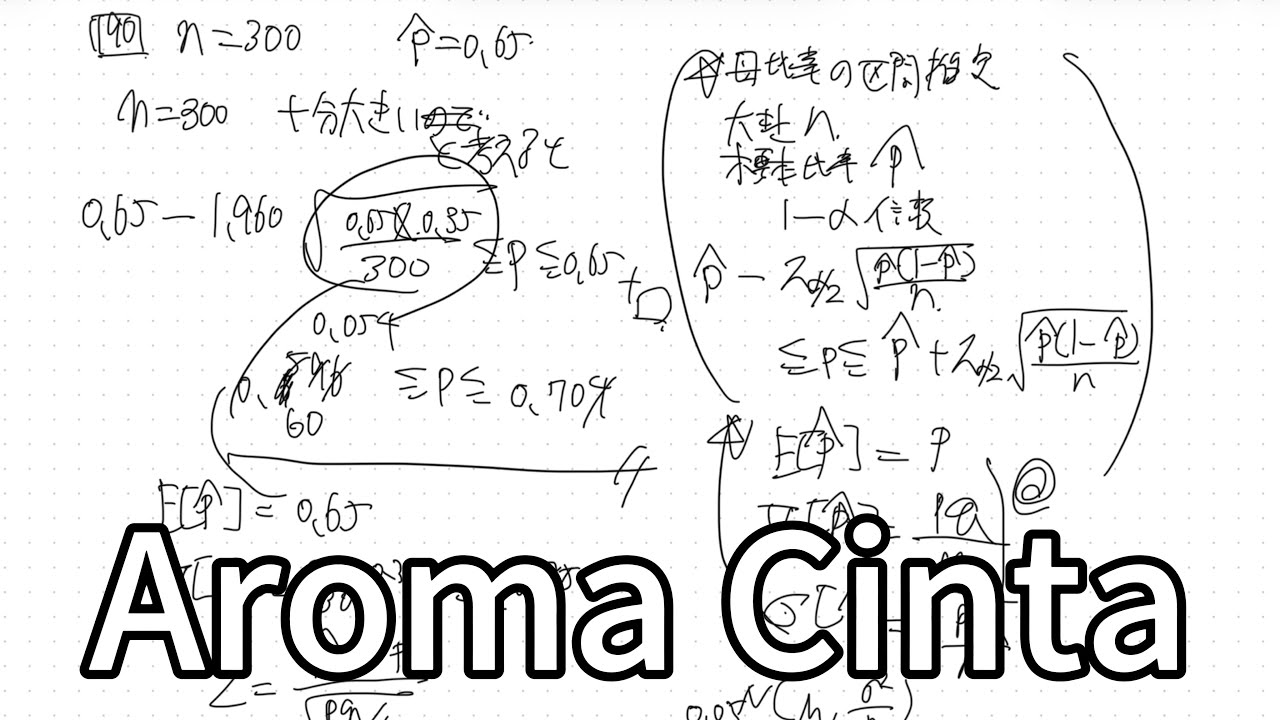 母比率の区間推定　#７｜確率検定