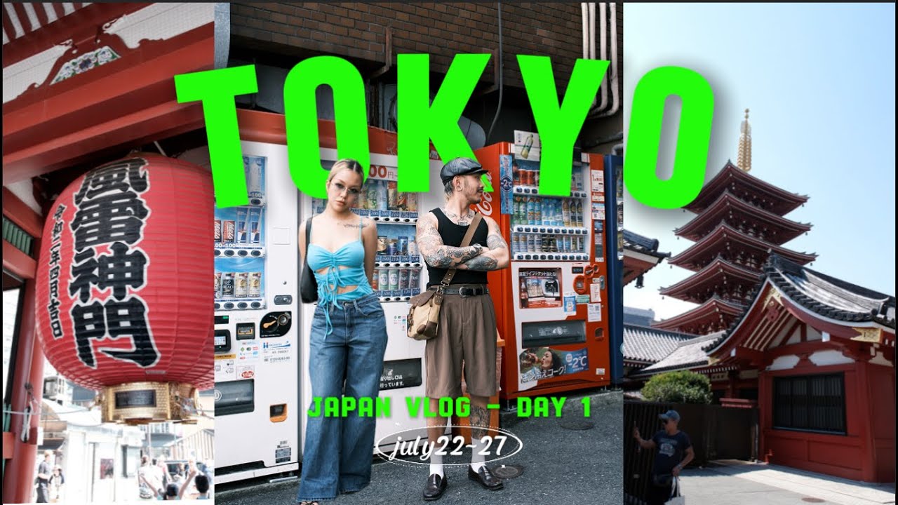 🇯🇵東京之旅DAY-1⎹女友全權計劃⎹行程中伏!?⎹浪費時間⏱️?⎹攰到發脾氣😰⎹香港打風日本避難⎹下次都係我PLAN😭