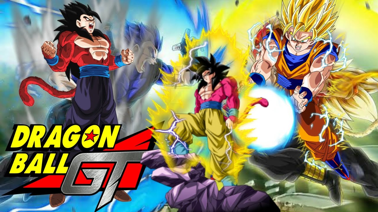 AMV] Dragon Ball GT| Destiny- Stratovarius HD