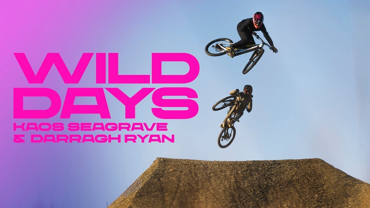 Wild Days with Kaos Seagrave & Darragh Ryan | Orbea FMD Racing - The Gravity Cooperative
