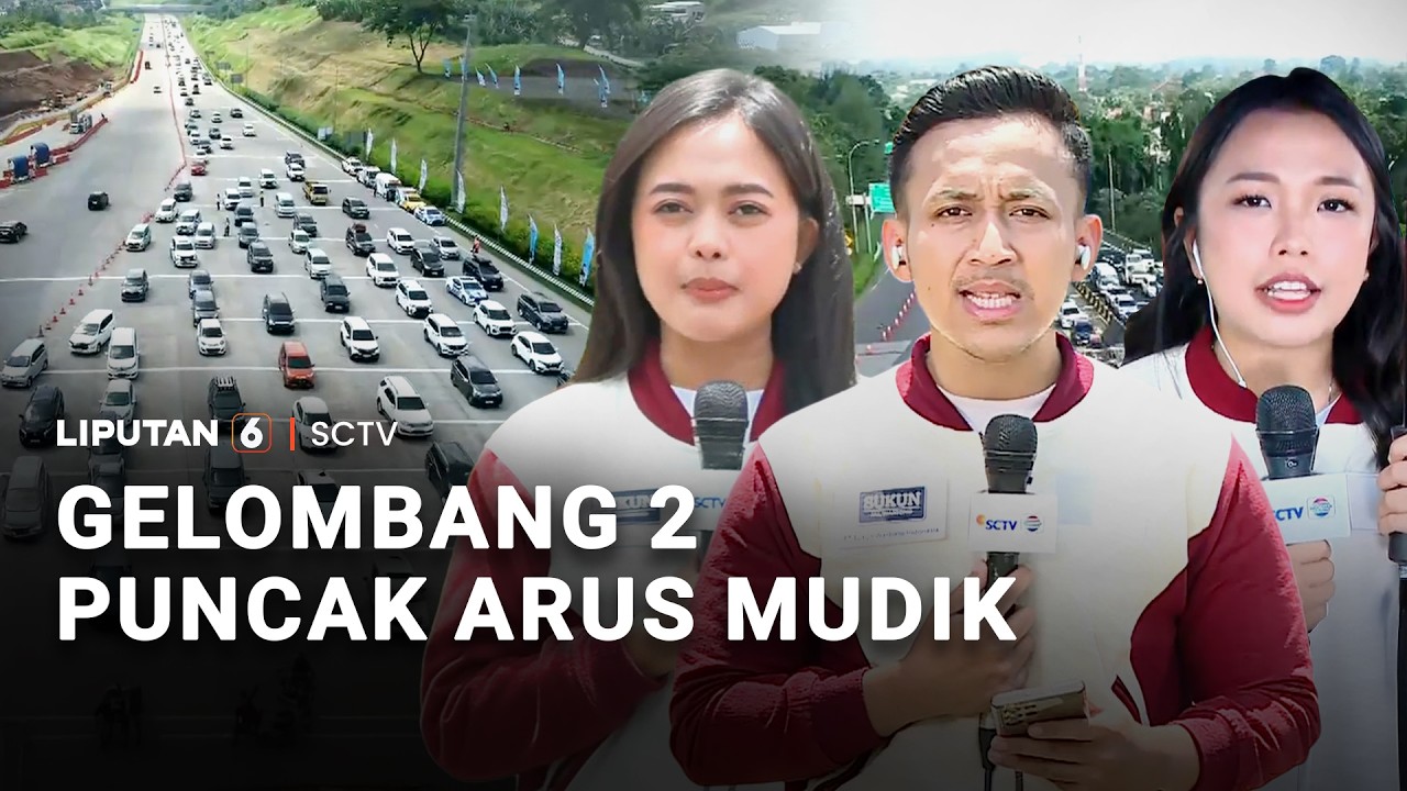 Gelombang 2 Puncak Arus Mudik | Liputan 6