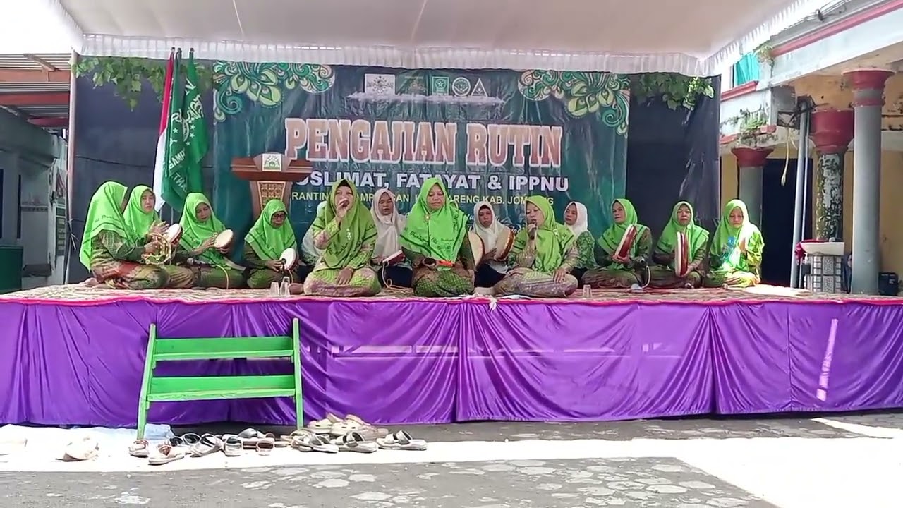 Jangan Tunggu Lama-lama Versi Sholawat...Rebana Fatayat &  Muslimat Desa Ngampungan 2026 