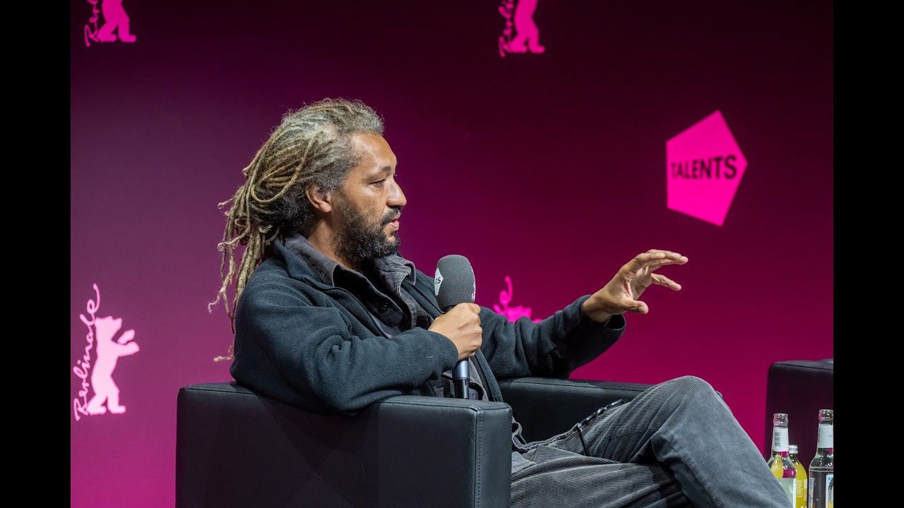 World Cinema Fund Talk: Alain Gomis l Berlinale Talents 2026
