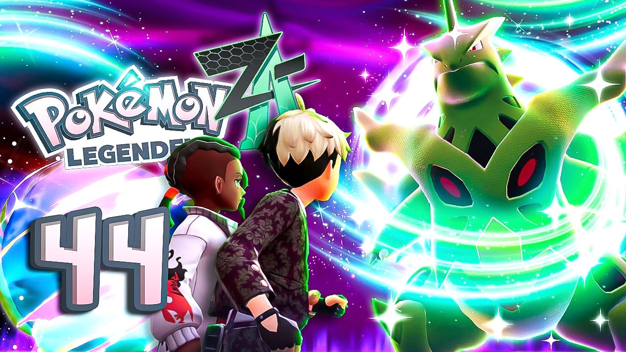 POKÉMON LEGENDEN: Z-A 🗼 #44: Kampf gegen Megamanie-Despotar & Wildsektor 18