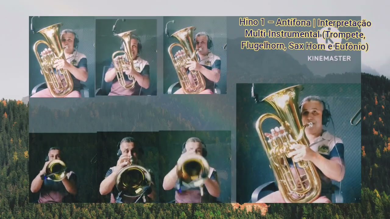 Hino 1 – Antífona | Interpretação Multi-Instrumental (Trompete, Flugelhorn, Sax Horn e Eufônio)