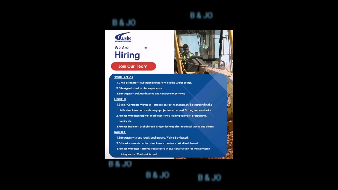 Civil Engineering opportunities #construction #technologists #civilengineeringjobs