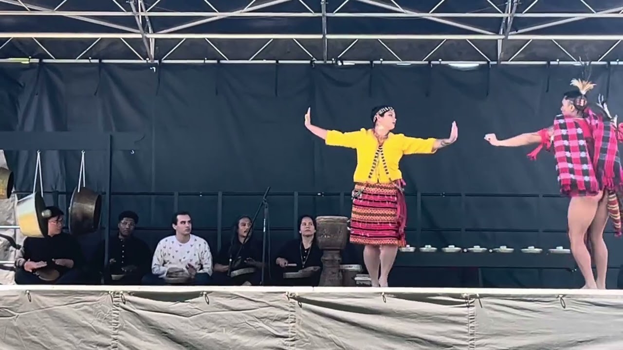 Kalinga inspired dance | Salip
