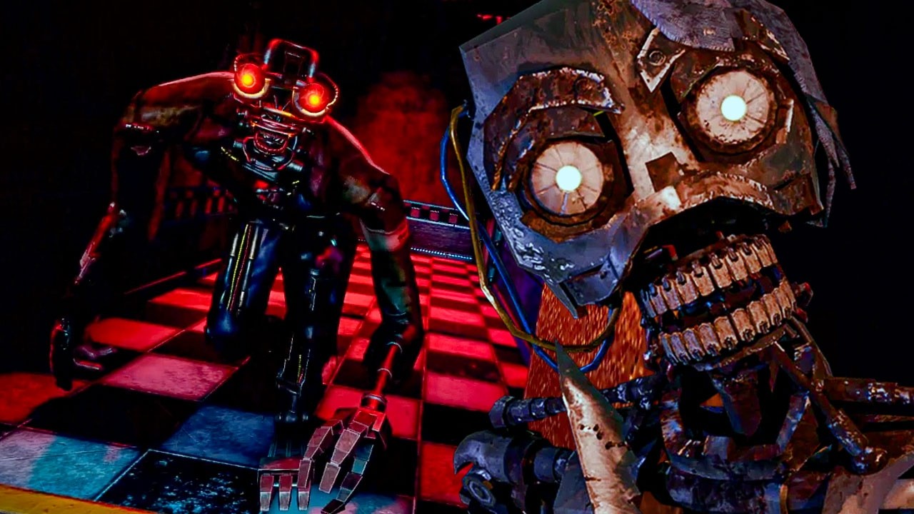 THE MIMIC IS THE SCARIEST ANIMATRONIC IN BITE BY NIGHT..