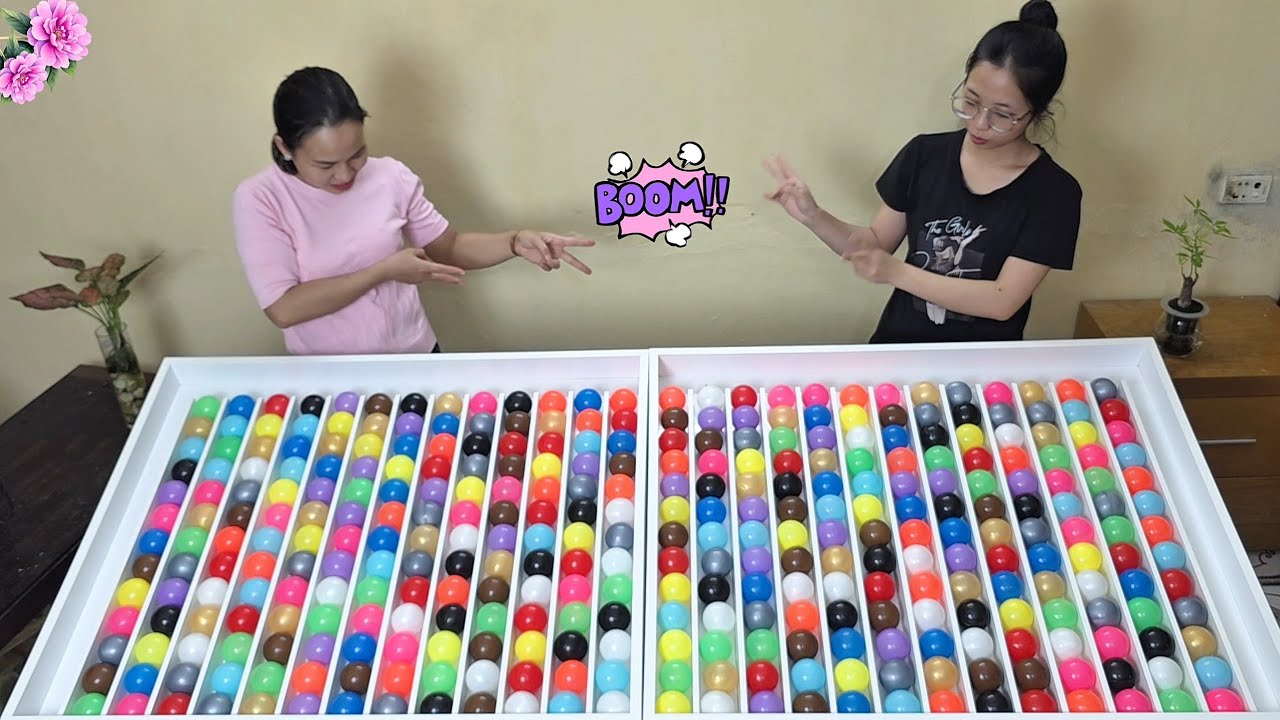 🎉 Double Fun | Colorful Ball Sorting Challenge with Friends 🌈