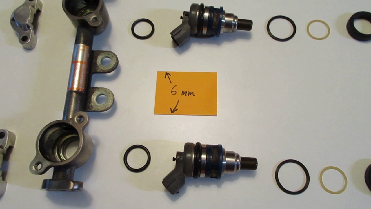Subaru SIDE-FEED Fuel Injectors | Assembly Order
