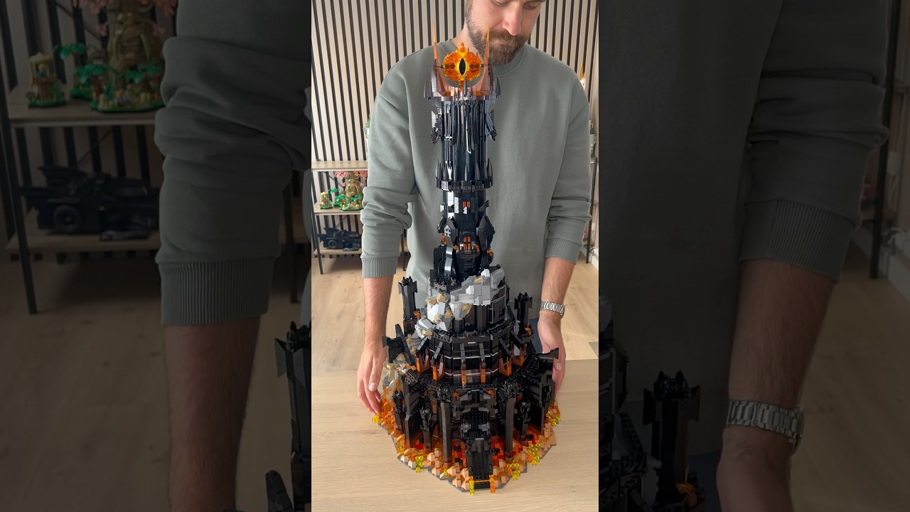 LEGO The Lord of the Rings: Barad-dûr REVIEW 🔥