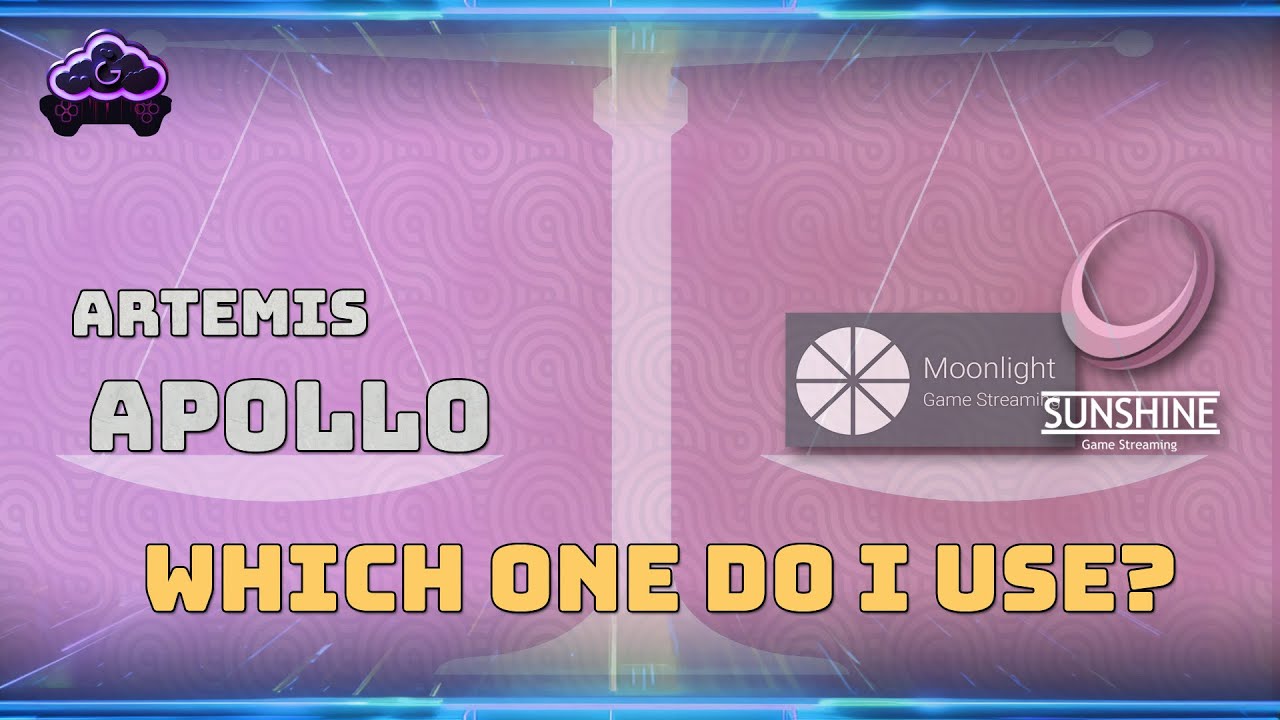 APOLLO и ARTEMIS для потоковой передачи...или мне стоит остаться на стандартных Moonlight/Sunshine?