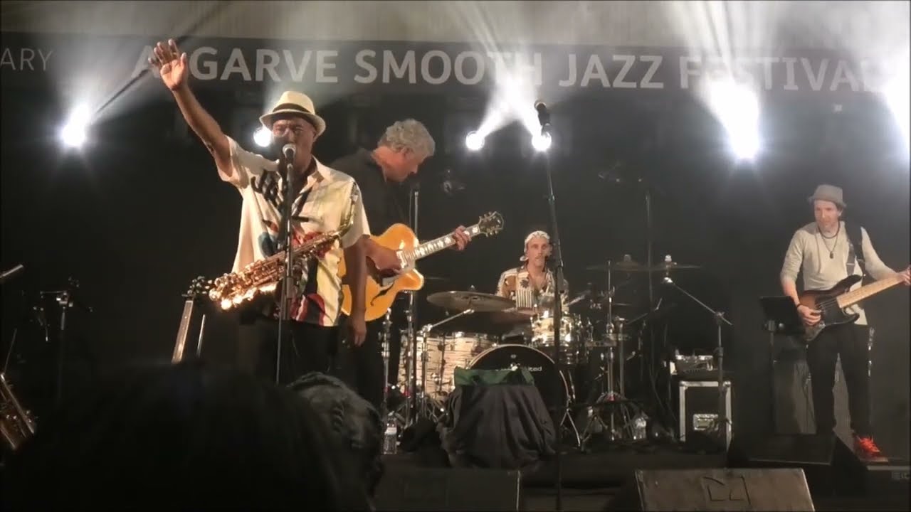 One Passion - Michael Paulo & Paul Brown at 6. Algarve Smooth Jazz Festival (2023)