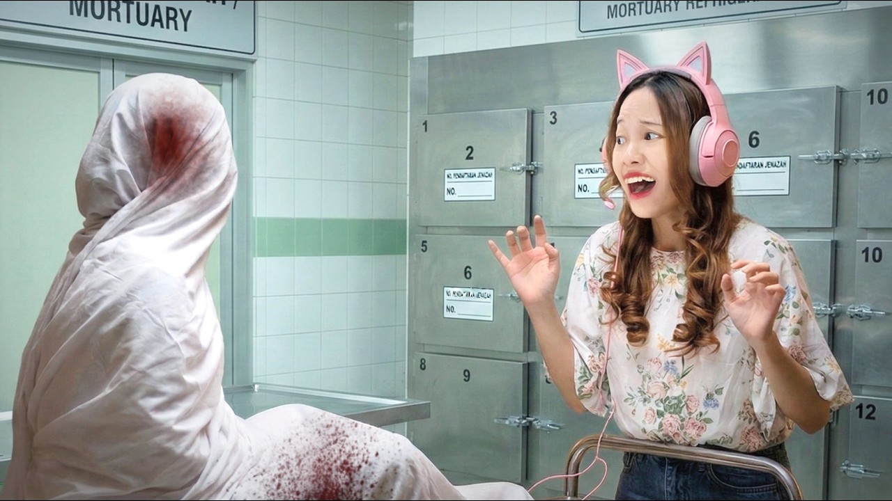 24 Jam di Kamar Jenazah Sendirian! [The Morgue Shift]